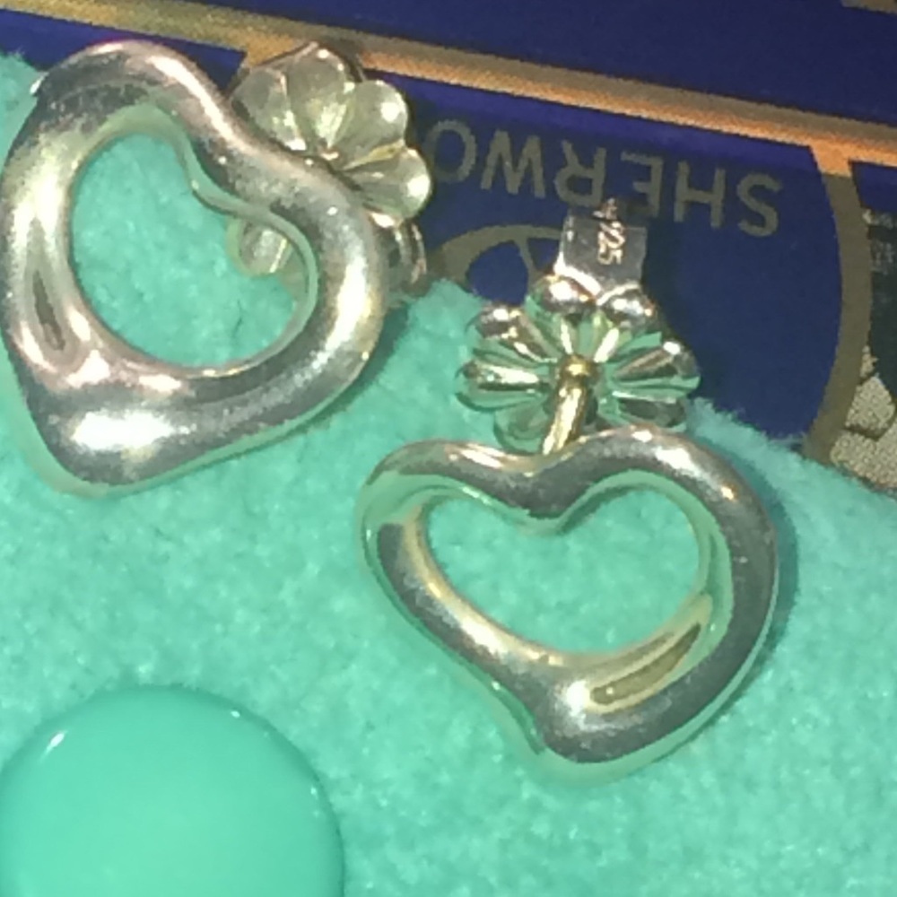 Tiffany&co Earrings. Final discount